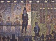 Georges Seurat The Cicus Parade oil painting artist